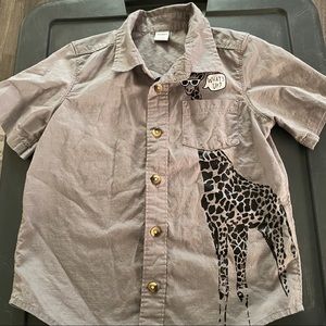Old Navy Giraffe What’s Up Size 4T